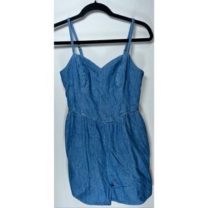 Old Navy denim romper size small